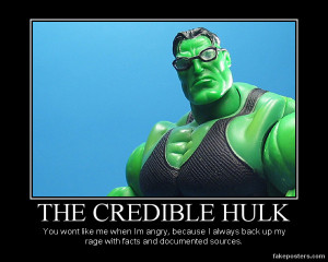 The Credible Hulk | via: abaldwin360