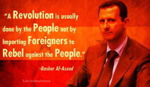Assad has been and still is America’s, and indeed civilized man ...