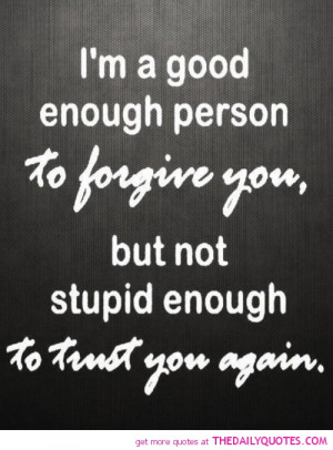 Good Enough Person