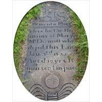 headstone quotes quote by a in ireland death leaves a heartache no one ...