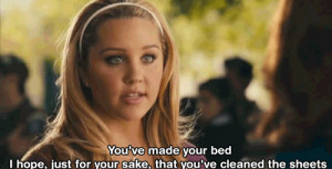 movie quotes easy a gif