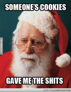 Funny santa christmas meme