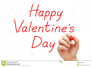 Happy Valentine's Day Cursive