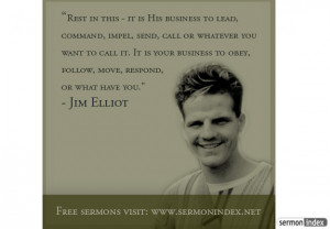 Jim Elliot Quote