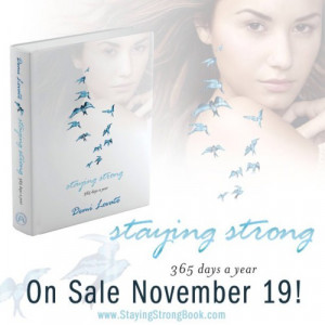 Demi Lovato Unveils Her New Book ‘Staying Strong: 365 Days a Year’