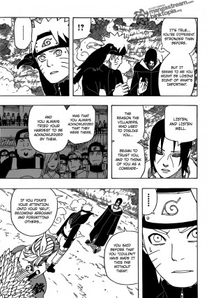 Itachi Quotes Naruto Manga 552