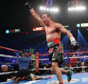 Juan Manuel Marquez vs Mike Alvarado