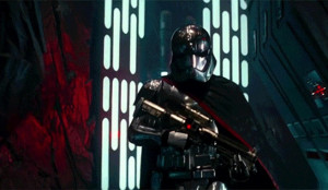 Gwendoline Christie has been revealed as the actor beneath the chrome ...