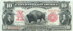 Very Rare Old US Dollar Bills (22 pics)