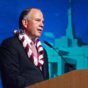 Elder Rasband praises 'greatest temple builder of all mankind'