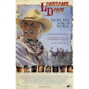 Lonesome Dove - Robert Duvall TV Poster - 11x17