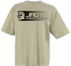 JROTC Mascot Shirt Design Description