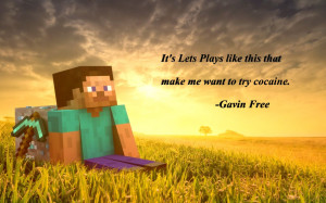 Gavin Free: Minecraft Lets Play 54 ( i.imgur.com )