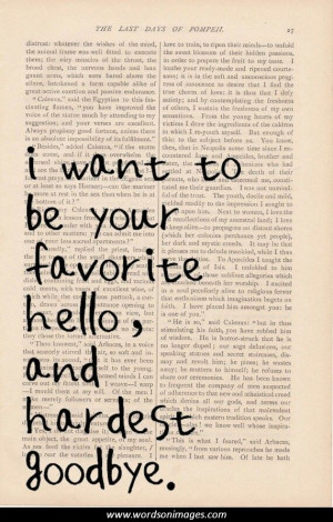 Famous goodbye quotes