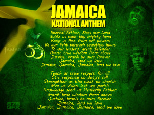 PLAY JAMAICA NATIONAL ANTHEM