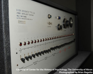 Stanley Milgram's Simulated Shock Generator located at the Center for ...