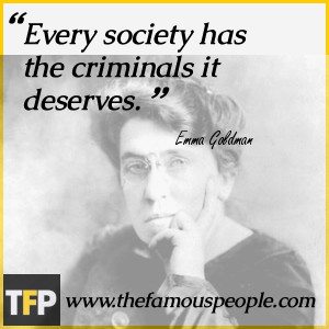 Famous Quotes Emma Goldman Photos