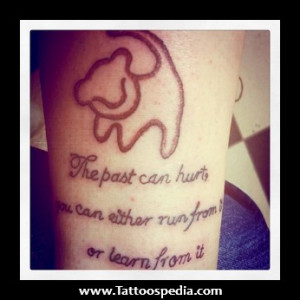 Lion King Quote Tattoos