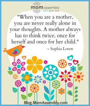 Best Quotes for Mother's Day from Blog.MomAssembly.com