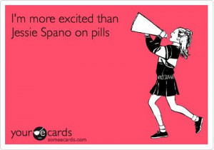 ... , Caffeine Pills, Excited I M, Jessie Spano, Im So Excited Quotes