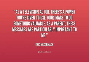 Eric Mccormack