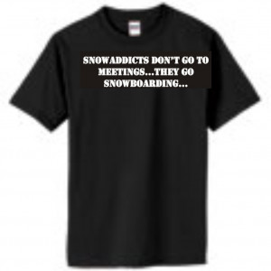 ... Don't go to Meetings...they Go Snowmobiling...click to purchase