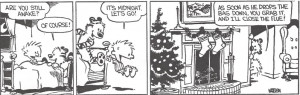 Christmas Eve [Calvin and Hobbes]