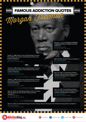 Morgan Freeman on smoking marijuana and legalization (INFOGRAPHIC)