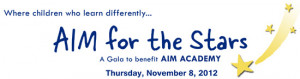 AIM Academy Thanks Our AIM for the Stars Sponsors .