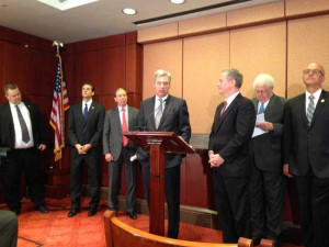 Rep. John Sarbanes (MD), Sen. Tom Udall (NM), Sen. Sheldon Whitehouse ...