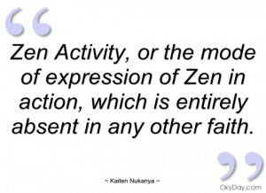 zen activity