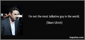 More Skeet Ulrich Quotes