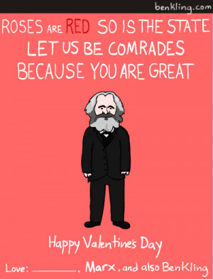 comedy holidays humor humour illustration Valentine's Day