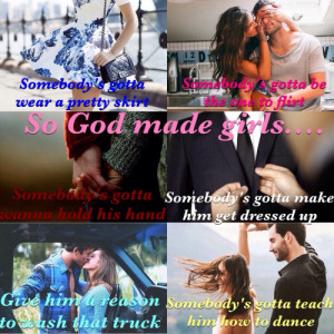 raelynn god made girls