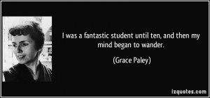More Grace Paley Quotes