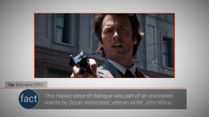 VIDEO Top 10 Top 10 Movie Quotes: Dirty Harry 6