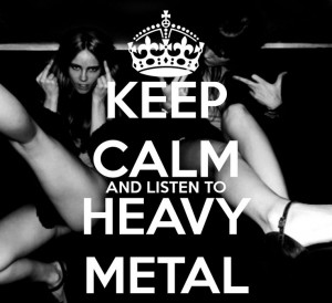 and listen to heavy metal keep calm and carry on image generator ...