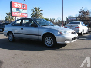 2000 Honda Civic HX for sale in Sacramento California