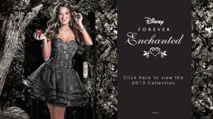 Disney Forever Enchanted 2013 Prom Collection