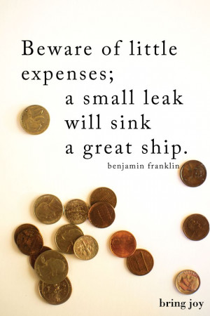 ... Quotes, Benjamin Franklin Quotes, Finance Quotes, Finances Quotes