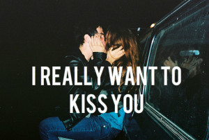 Kissing A Girl