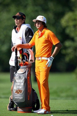 Rickie Fowler was Ready For Tiger Woods This Time
