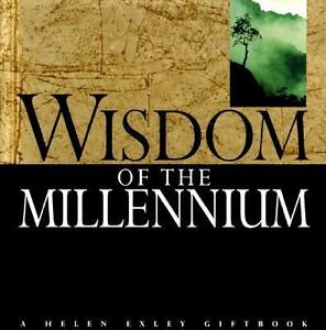 Wisdom-of-the-Millennium-by-Helen-Exley-Quotes-Inspiration-BOOK-Fast ...