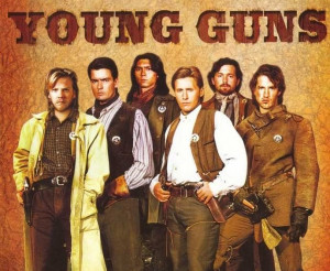 Young Guns Emilio Estevez