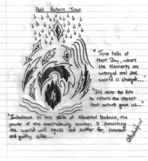 Weird Symbols and Quotes by SilverLinedShadow