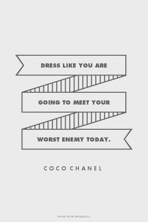 Cocochanel Quotes at Spoken.ly