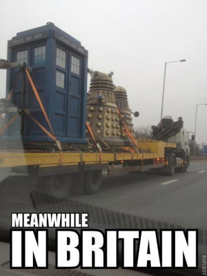 doctor who dalek TARDIS