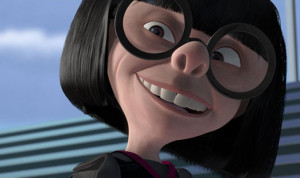 Edna Mode And Guest Edna mode oh, edna.