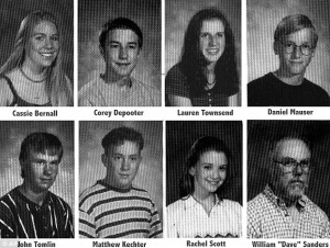 ago: These images taken from the 1998 Columbine High School year book ...
