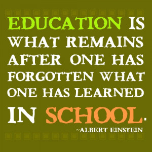 Education Quotes